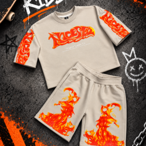 Conjunto Inferno Hueso, talle: 8, 10, 12, 14, 14,