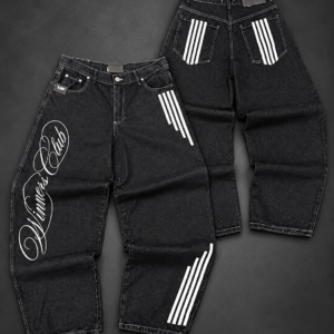 Pantalon Club de rayas baggy talle: 38, 44