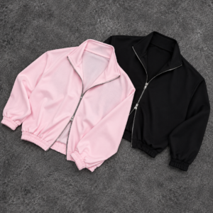 Campera Aladin Boxy doble cierre, talle unicos
