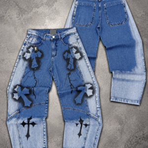 Pantalon Cruzifico ballom, talle: 36, 38, 40, 42, 44, 46,