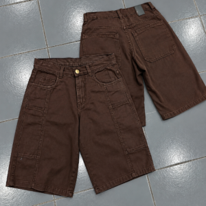 Bermuda Chocolate Jorts, talle: 38, 40, 42, 44, 46, 48,