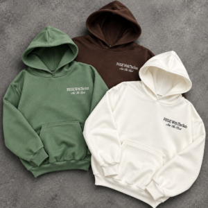 Campera Rise Whit the sun: talles unicos,