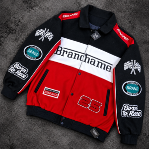 Campera Nascar 500 Rojo,