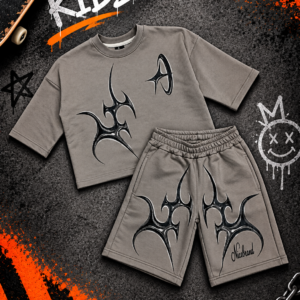 Conjunto Shadow Visón, talle: 8, 10, 12, 16,