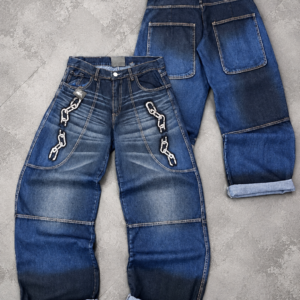 Pantalon Eslabón super baggy, talle: 40, 42, 42