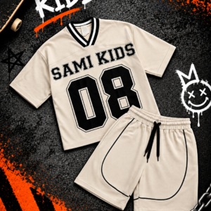 Conjunto Varsity Hueso 08 talle: 8,10,12,14