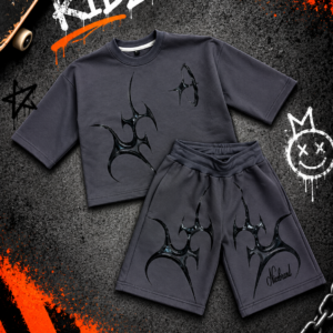 Conjunto Shadow Gris, talle: 8, 10, 12, 14, 16,