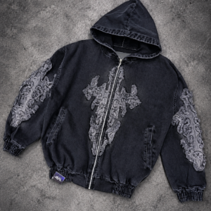 Campera Closeed de Jeans, talle: S, M, L,