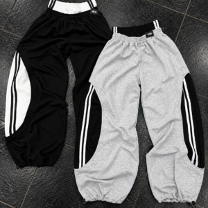 Pantalón buzo Double Pants, talle Gris 1, 2, 3, 4 Negro 1, 2, 3,