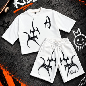 Conjunto Shadow Blanco, talle: 8, 10, 12, 16,