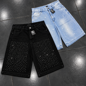 Bermuda Diamond Jorts, talle: negro 42, claro 46