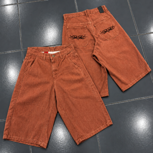 Bermuda Terracotta jorts, talle: 36, 38, 40, 42, 46