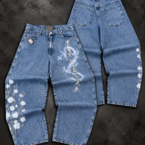 Pantalon Jake Long baggy talle: 44, 46