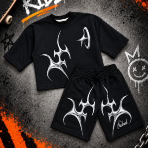 Conjunto Shadow Negro, talle: 8, 10, 12, 14,