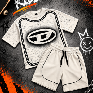 Conjunto Diesel Hueso, talle: 8,10,16