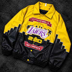 Campera NBA Vintage 90s Amarillo, talle: 3XL, 4XL, 4XL, 5XL,