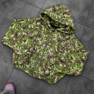 Campera Ghillie Camuflado, talle: S, M, L, XL, XXL,