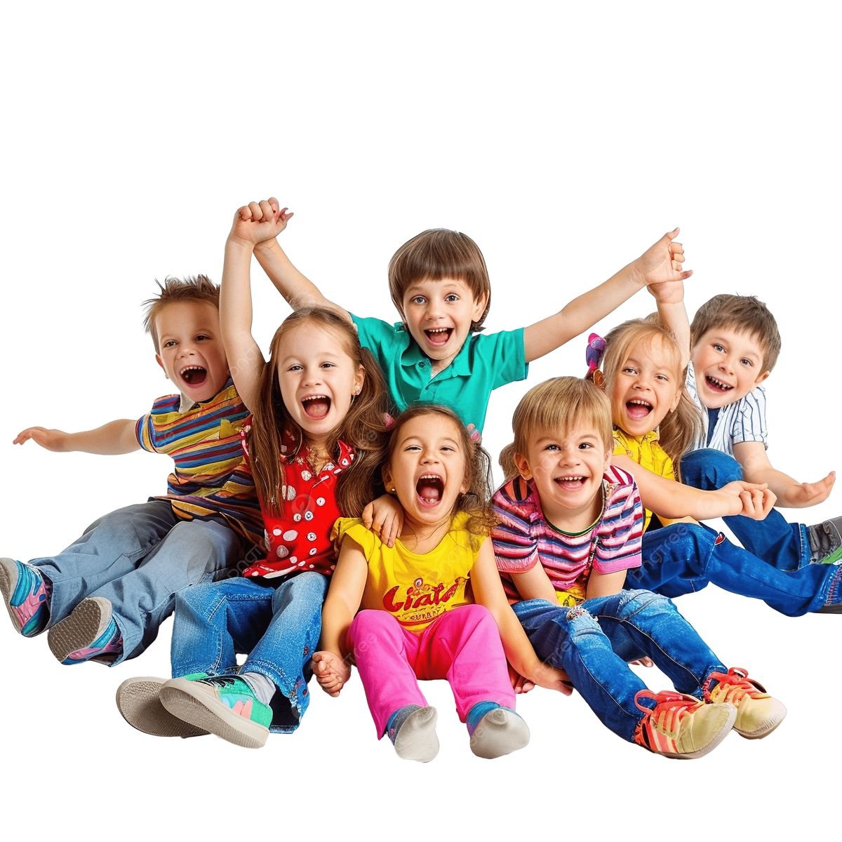Colección de ropa para niños
