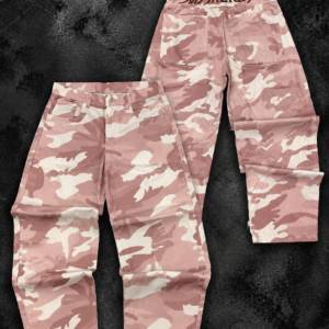 No Mercy Pantalón Camuflado, Talle: 38, 40, 42, 44, 46