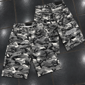 Bermuda Camuflado Gris: 38, 40, 42, 44, 46