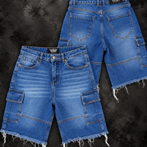 Blue Short Talle: 38, 42, 48